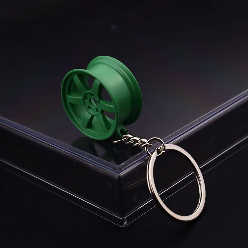 green wheel