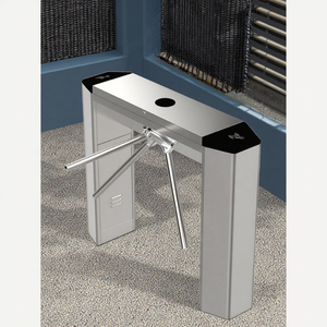 HCW Security Entrance Barrier Systems Stativ drehkreuz tor mechanismus Kontrollierte Zugangs drehkreuze - Product Image 3