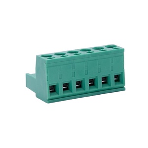 効率的な電気接続のための便利なプラグイン端子ブロック - Product Image 1