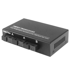 Fiber Optic Converter <strong>Network</strong> 6 Port Fiber Optic Switch Ethernet Switch PCB 100Mbps Fiber Optic Media Transceiver - Product Image 5