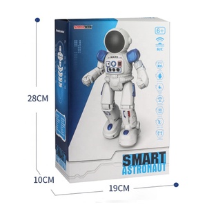 子供のための電気リモコン宇宙飛行士インテリジェントロボットジェスチャー検知誘導充電式スマートRCロボットおもちゃ - Product Image 6