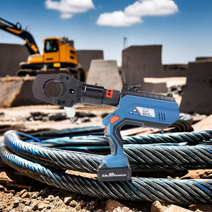 ECT-55 12T Battery Operated Hydraulic Electric <strong>Cutter</strong> With LCD Display Intelligent Cutting Tool - Product Image 6
