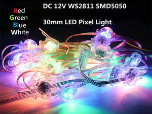 Piksel led ışıklı su geçirmez ip68 led dış mekan ışıkları led modülü ray lambası tatil noel dekoratif piksel led tgb - Product Image 3