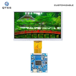 7,0 дюймов Tft ЖК-дисплей 7 Tft экран 1024x600 разрешение RGB интерфейс с сенсорным экраном - Product Image 4