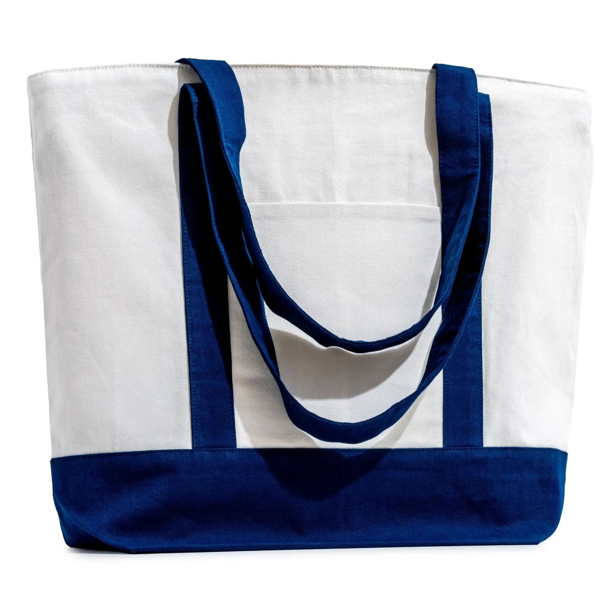حقيبة قطنية مطبوعة مخصصة للتسوق وقابلة لإعادة الاستخدام بشعار مطبوع حقيبة كتف قطنية