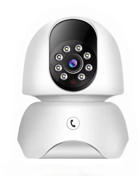 Câmera de vigilância externa, 5mp wi-fi ip66 externa 1080p ptz speed dome ip sem fio cctv pan tilt wi-fi