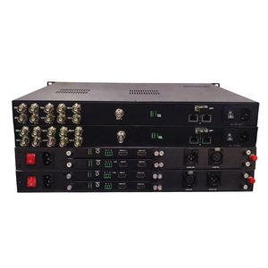 Özel fonksiyon 1-16 kanal 3G-SDI 12G-SDI HDMI Video XLR ses RS-232 veri RJ45 Ethernet Multiplexer Fiber genişletici - Product Image 1