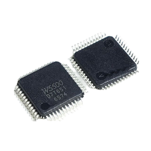 新しいオリジナルのイーサネットハードウェアTCP/IPプロトコルスタックW5500チップLQFP48 - Product Image 1