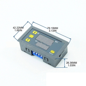DC 12V/24V/AC220V LED Digital Timer Steuer relais Schalter Timer Verzögerung schalter Trigger Delay Schalttafel Für Wasserpumpe - Product Image 2