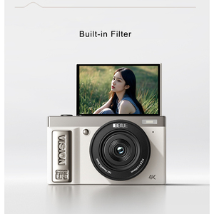 プロの4Kデジタルミニカメラ3インチIPSスクリーンと広角マロレンズHD高解像度カメラ若者向け - Product Image 6