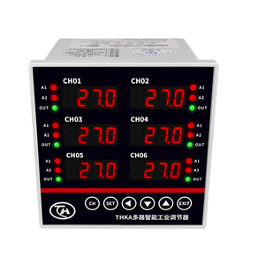 Termostato de entrada multicanal, salida de 4-20mA, 6 CANALES, control de temperatura, ModbusRtu, RS485 - Product Image 3