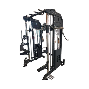 Olafitness đa chức năng Thiết bị tập thể dục Smith Máy trọng lượng Stack với Jammer cánh tay thép xây dựng - Product Image 3