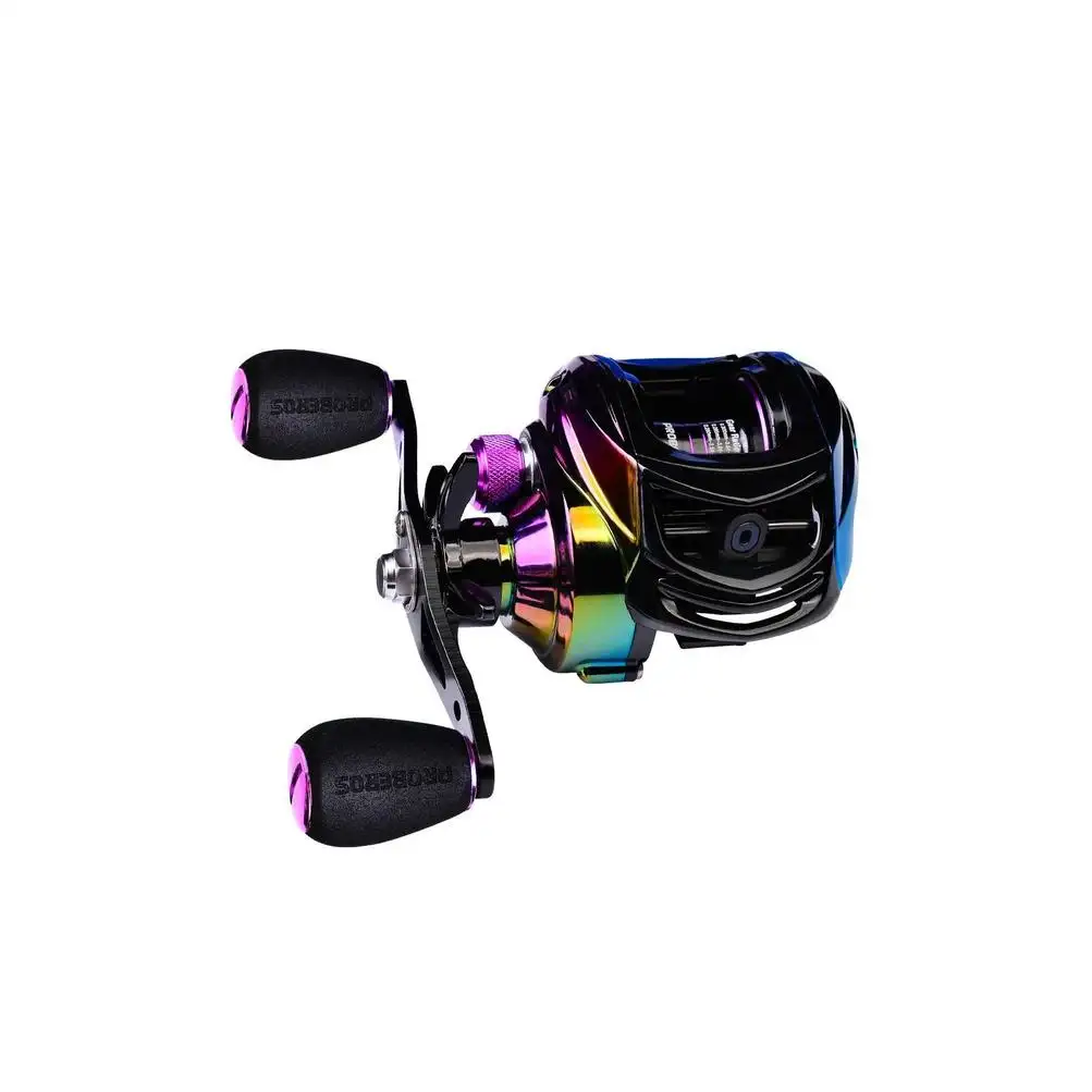 Canne à pêche et moulinet Combo batterie appâts d'eau salée combos à bas prix en Fiber de carbone ensemble complet jigging 400 Baitcaster moulinet de pêche