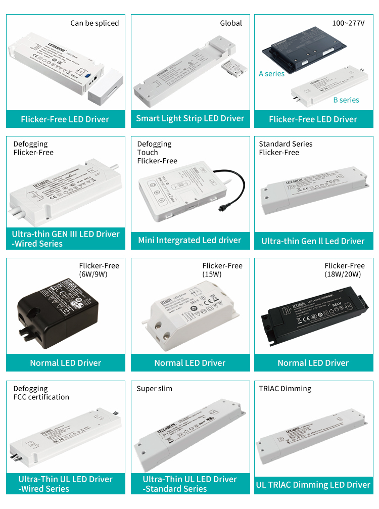 Bathroom led driver