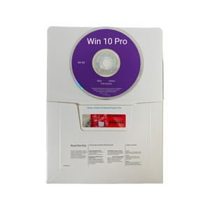 แพคเกจเต็มรูปแบบ CD Win 10 Pro OEM DVD - Product Image 4