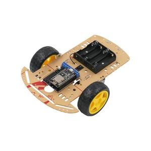 Intelligente <span class=keywords><strong>Robot</strong></span> Auto Telaio Kit di Velocità Encoder Battery Box 2WD con ESP-12 per <span class=keywords><strong>Arduino</strong></span>