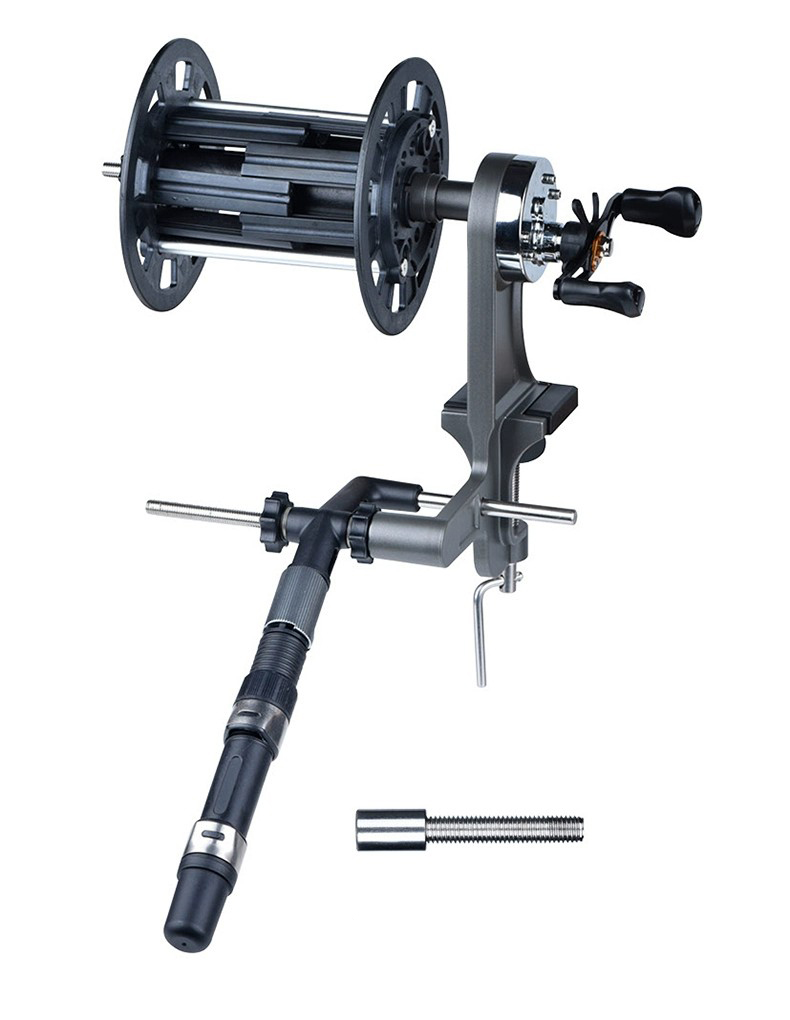 Dual axis online device+Wire washer-Black