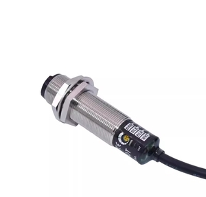 Interruptor fotoeléctrico de reflexión difusa sensor infrarrojo PNP NO tres cables 300mm distancia de detección Sensor de interruptor fotoeléctrico - Product Image 6