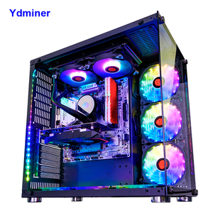 Vendita in fabbrica matx computer case open pc desktop gaming pc case - Product Image 4