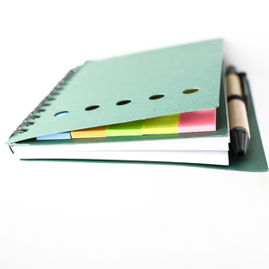 Gemfully thương mại điện tử các trang web web Quà Tặng dưới 1 đô la biểu tượng tùy chỉnh máy tính xách tay dính Lưu ý Cuốn sách với bút - Product Image 1