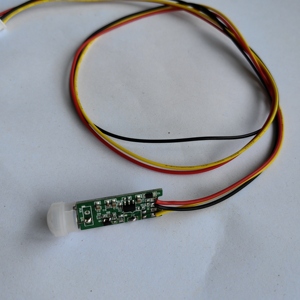 Módulo detector de movimiento PIR, alta sensibilidad ajustable, 3,3 V/Baja 0V