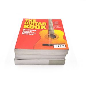 Wholesale Factory Custom Printing Softcover Exercise <strong>Books</strong> Popular Music Tutorial Repertoire Textbook Perfect Binding <strong>Book</strong> Print - Product Image 2