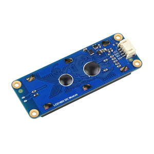 Sıcak satış LCD1602 I2C modülü 16x2 karakter LCD ahududu Pi için/Pico/STM 3.3V/5V mavi arka plan ile uyumlu beyaz renk