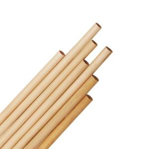 ティーペーパーストロー斜めカットシャープエンド生分解性バブル中国最大メーカー - Product Image 5
