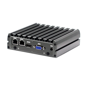 Ficep 2 lanサーバーボックスクアッドコアN3350/N3450RS232ポート/comポートサポートwin10linux産業用ミニpc - Product Image 3