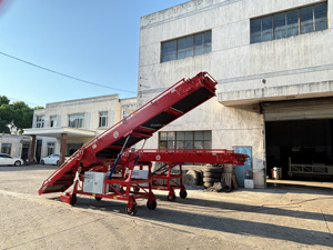 Effortless <strong>Container</strong> Truck <strong>Loading</strong> <strong>Unloading</strong> <strong>Conveyor</strong> Telescopic <strong>Conveyor</strong> Telescope Belt <strong>Conveyor</strong> LC-M2C-6B - Product Image 4