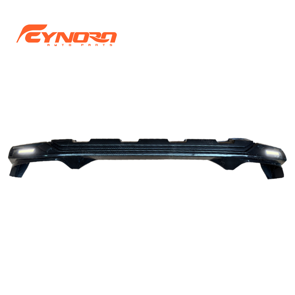 Frontal con luz LED