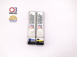 Industrielle Temperatur 1,25G BIDI SFP-Modul Optischer Transceiver LC/SC-Anschluss 20km SMF-Ethernet-Kommunikation modul modul - Product Image 2