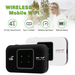 High Quality DNXT Wireless Pocket Router <strong>Lte</strong> Advanced Internet Mifis With Card Slot Wireless Net Card Router With Battery - Product Image 3