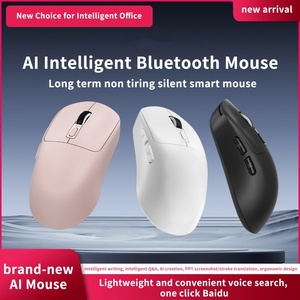 Nuevo ratón de voz inteligente AI, traducción de voz controlada por voz, Escritura a texto, ratón AI inalámbrico - Product Image 3