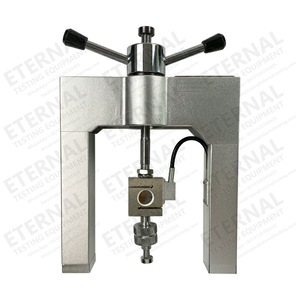 Prueba portátil de extracción Probador de adherencia de revestimiento de hormigón Material de aislamiento térmico Probador de fuerza adhesiva - Product Image 2