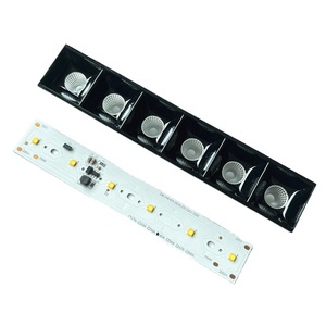 โมดูลเชิงเส้น LED ที่เชื่อถือได้ความสว่างสูงพร้อมเลนส์ SMT PCBA Led Linear Module - Product Image 3