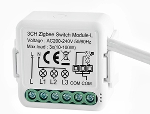 16A Mini Smart <strong>Zigbee</strong> DIY Switch Supports 2 Way Control Smart <strong>Module</strong> Switch - Product Image 3