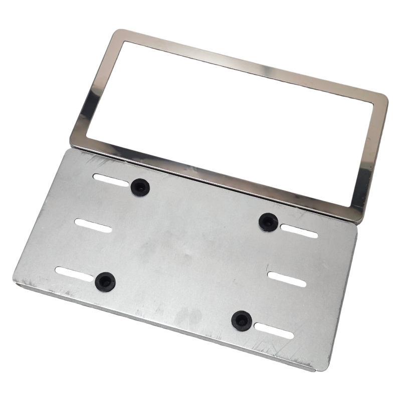 license plate frame