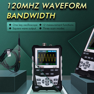 Neue ET120M Handheld 120MHz Farb analoges Oszilloskop Tragbare Programmierer Emulatoren Debugger - Product Image 5