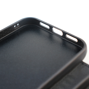 厂家价格磁铁皮革手机翻盖钱包外壳iPhone 15 Pro Max钱包外壳带卡座 - Product Image 5