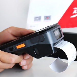 Máquina POS portátil Android, billetera electrónica con impresora para aplicación de Terminal POS, parte superior, impresora de recibos de autobús - Product Image 5
