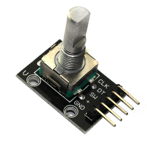 Potentiometer digital <strong>pulse</strong> output <strong>module</strong> electronic building blocks 360 degree rotary encoder <strong>module</strong> KY-040 - Product Image 1