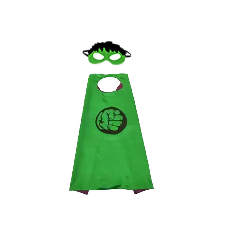Cape et cache-œil de Hulk