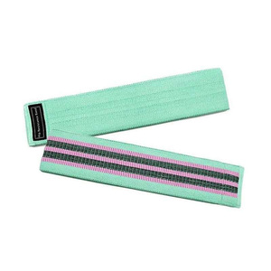 Polyester Yoga Resistance Band Set <strong>Elastic</strong> Stretch <strong>Loop</strong> Workout Bands - Product Image 4