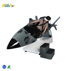 Hot bán VR mô phỏng hệ thống chuyến bay mô phỏng buồng lái máy bay 9D VR thực tế ảo xoay mô phỏng máy - Product Image 6
