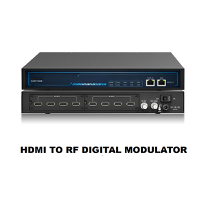 New <strong>HDMI</strong> to RF Digital Modulator DVB-C 8HDMI <strong>Input</strong> H264 Video <strong>Encoding</strong> Dvb-t Modulator ATSC ISDBT