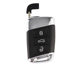 3Buttons Remote Car <strong>Key</strong> Shell Fob <strong>Keys</strong> Smart Car <strong>Key</strong> Case for Volkswagen <strong>VW</strong> Magotan B8 Superb Skoda A7 Passat Variant 2015-2019 - Product Image 4