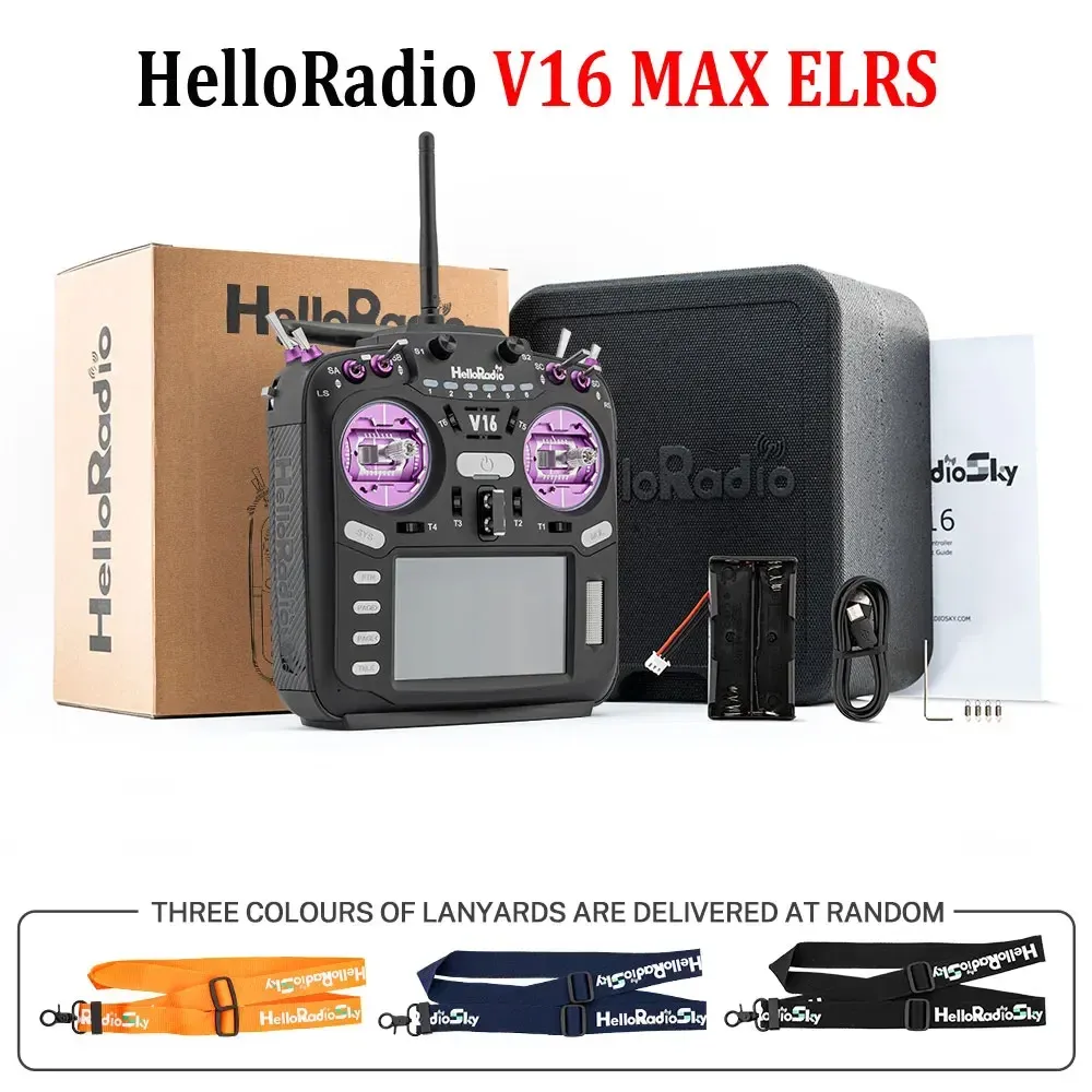 V16 Max ELRS Púrpura