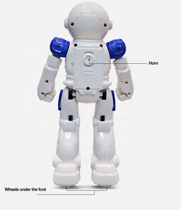 Intelligente intelligente Hände Sensor Geste Induktion Musik Sound Walking Dance Demo Licht Hands teuerung programmier bares RC Roboter Spielzeug - Product Image 4