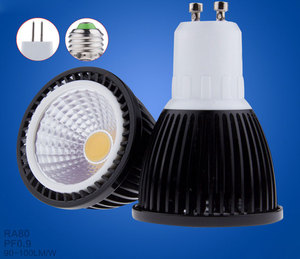 Dimmable GU10 7W 220V MR16 GU5.3 ledランプCOB Chip 30 Beam Angle Spotlight LED電球For Downlight Table Lamp LED Spotライト - Product Image 4